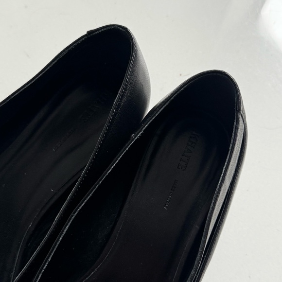 KHAITE Black Flats - Picture 5 of 8